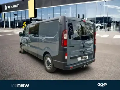 Photo 3 Renault Trafic  Fg L2H1 3T 2.0 Blue dCi 170ch Advance EDC -24