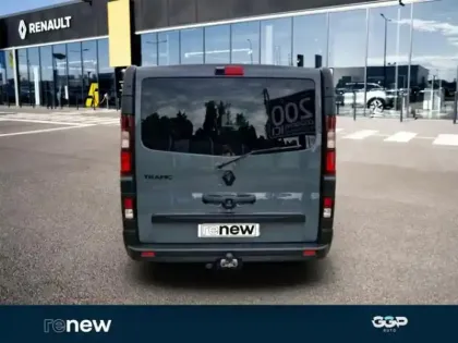 Photo 4 Renault Trafic  Fg L2H1 3T 2.0 Blue dCi 170ch Advance EDC -24