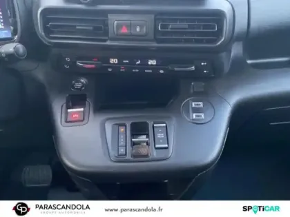 Photo 13 Citroën Berlingo  Van M Diesel 130ch automatique