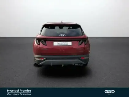 Photo 11 Hyundai Tucson  1.6 T-GDi 230ch Hybrid Creative BVA6
