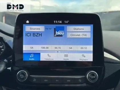 Photo 5 Ford Fiesta  1.0 Flexifuel 95ch Cool & Connect 5p