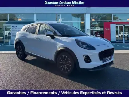 Photo 2 Ford Puma  1.0 EcoBoost 125ch mHEV Titanium 6cv