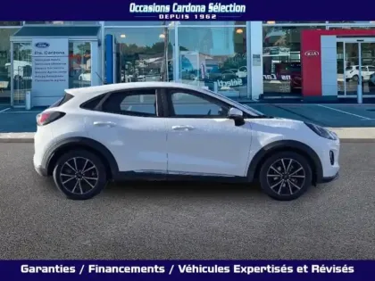 Photo 3 Ford Puma  1.0 EcoBoost 125ch mHEV Titanium 6cv