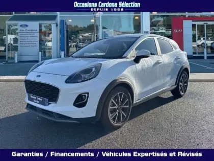 Photo 15 Ford Puma  1.0 EcoBoost 125ch mHEV Titanium 6cv