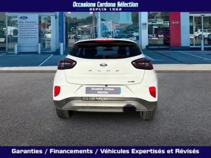 Photo 4 Ford Puma  1.0 EcoBoost 125ch mHEV Titanium 6cv