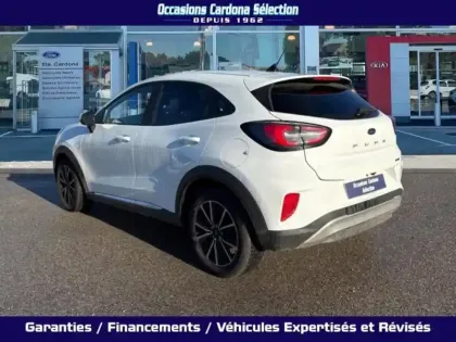 Photo 21 Ford Puma  1.0 EcoBoost 125ch mHEV Titanium 6cv