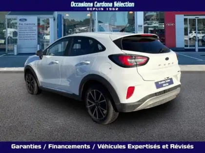 Photo 6 Ford Puma  1.0 EcoBoost 125ch mHEV Titanium 6cv