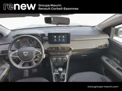 Photo 12 Dacia Sandero  1.0 ECO-G 100ch Stepway Confort -22