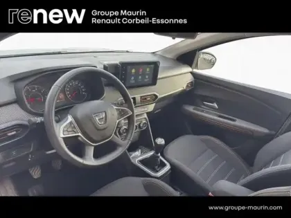 Photo 9 Dacia Sandero  1.0 ECO-G 100ch Stepway Confort -22