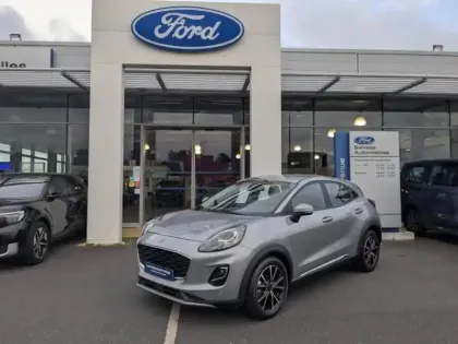 Photo 12 Ford Puma  1.0 Flexifuel 125ch S&S mHEV Titanium