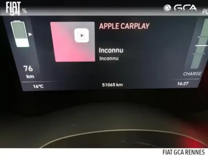 Photo 5 Fiat 500  e 118ch Icône