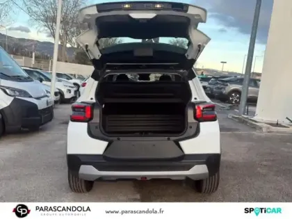 Photo 5 Citroën C3  Sté 1.2 Hybride 110ch Pro