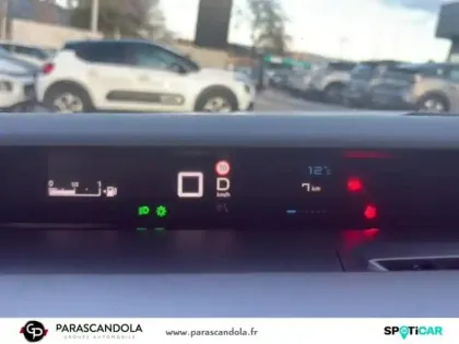 Photo 14 Citroën C3  Sté 1.2 Hybride 110ch Pro