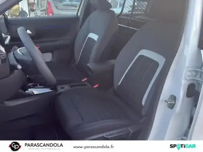 Photo 8 Citroën C3  Sté 1.2 Hybride 110ch Pro