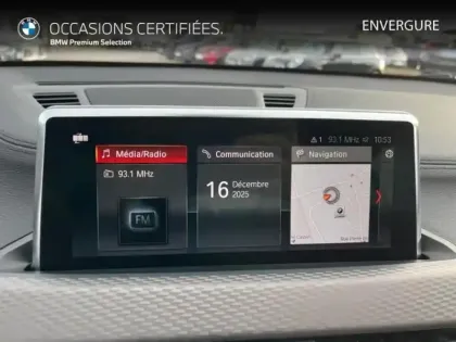 Photo 25 BMW X2  sDrive18dA 150ch M Sport X Euro6d-T 118g