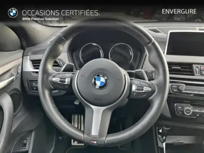 Photo 20 BMW X2  sDrive18dA 150ch M Sport X Euro6d-T 118g