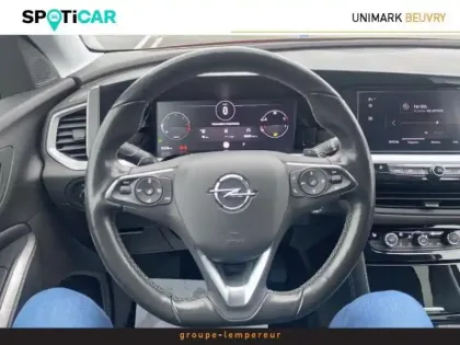 Photo 8 Opel Grandland  1.5 D 130ch Ultimate BVA8