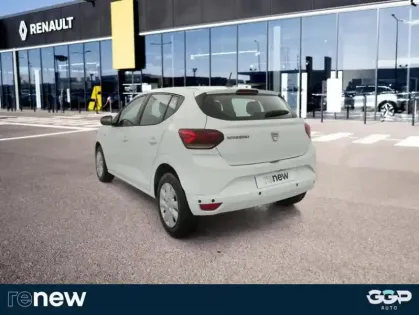 Photo 4 Dacia Sandero SCe 65 - 22 Confort