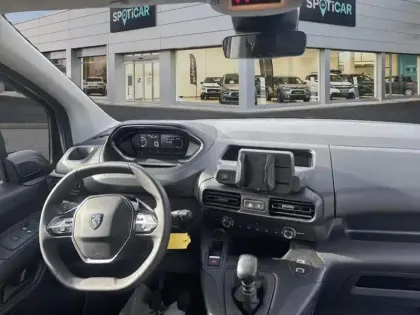 Photo 9 Peugeot Partner  FOURGON M 650 KG BLUEHDI 130 S&S BVM6