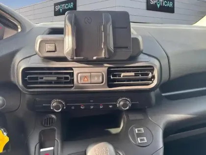 Photo 21 Peugeot Partner  FOURGON M 650 KG BLUEHDI 130 S&S BVM6