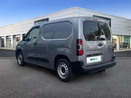 Photo 29 Peugeot Partner  FOURGON M 650 KG BLUEHDI 130 S&S BVM6