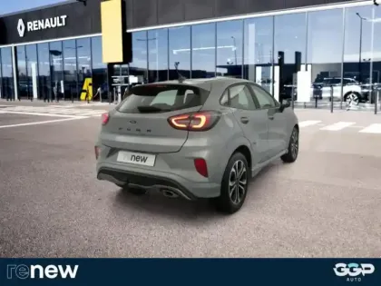 Photo 3 Ford Puma  1.0 Flexifuel 125ch S&S mHEV ST-Line