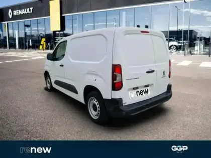 Photo 3 Peugeot Partner  Standard 650kg BlueHDi 100ch S&S BVM5 Premium