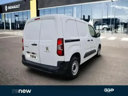 Photo 5 Peugeot Partner  Standard 650kg BlueHDi 100ch S&S BVM5 Premium