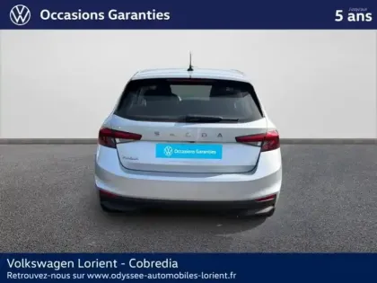 Photo 20 Skoda Fabia  1.0 TSI Evo2 116ch Selection DSG7