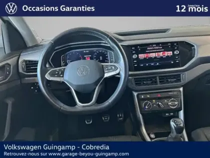 Photo 9 Volkswagen T-cross  1.0 TSI 95ch Active