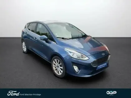 Photo 6 Ford Fiesta  1.0 EcoBoost 100ch Stop&Start Titanium 5p Euro6.2