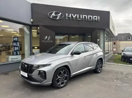 Photo Hyundai Tucson 1.6 Crdi 136ch Hybrid 48v N-line Edition  Dct7