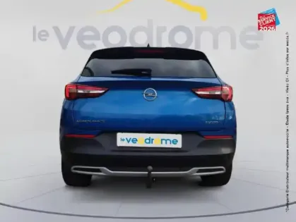 Photo 36 Opel Grandland X  1.5 D 130ch Design Line BVA GPS Camera Carplay Attelage