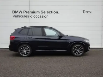 Photo 3 BMW X3  xDrive20dA 190ch  M Sport