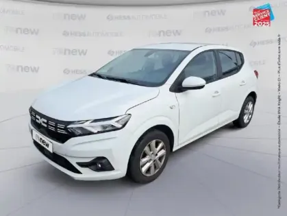 Photo Dacia Sandero