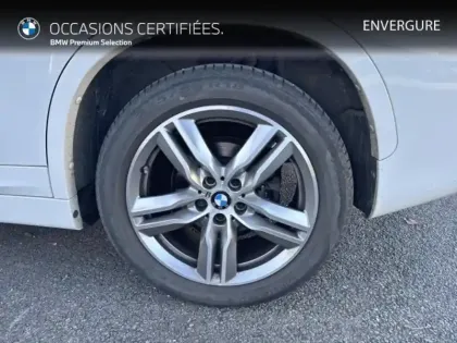 Photo 7 BMW X1  sDrive18iA 140ch M Sport DKG7