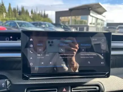 Photo 14 Citroën C3  1.2 Turbo 100ch MAX