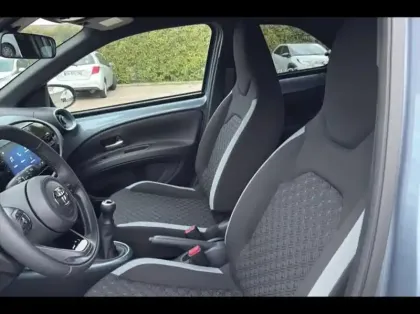 Photo 9 Toyota Aygo  X 1.0 VVT-i 72ch Design MY24