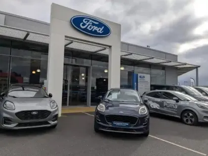 Photo 5 Ford Puma  1.0 Flexifuel 125ch S&S mHEV Titanium