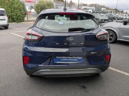 Photo 6 Ford Puma  1.0 Flexifuel 125ch S&S mHEV Titanium