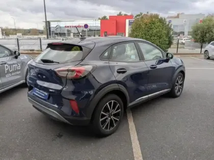 Photo 8 Ford Puma  1.0 Flexifuel 125ch S&S mHEV Titanium