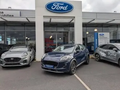 Photo 11 Ford Puma  1.0 Flexifuel 125ch S&S mHEV Titanium