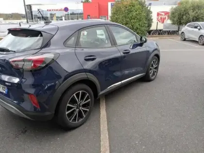 Photo 2 Ford Puma  1.0 Flexifuel 125ch S&S mHEV Titanium