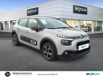 Photo 17 Citroën C3  1.5 BlueHDi 100ch S&S Feel Pack E6.d