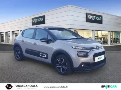 Photo 2 Citroën C3  1.5 BlueHDi 100ch S&S Feel Pack E6.d