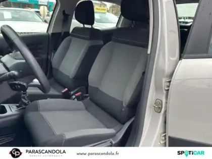 Photo 23 Citroën C3  1.5 BlueHDi 100ch S&S Feel Pack E6.d