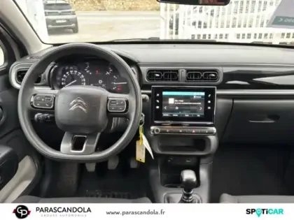 Photo 22 Citroën C3  1.5 BlueHDi 100ch S&S Feel Pack E6.d
