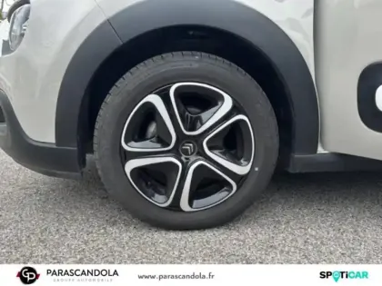 Photo 25 Citroën C3  1.5 BlueHDi 100ch S&S Feel Pack E6.d