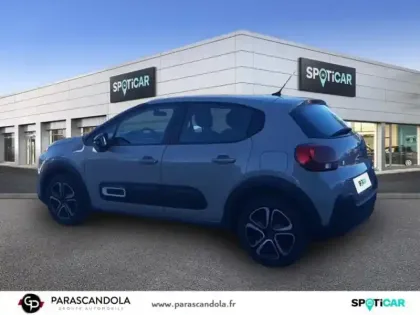 Photo 6 Citroën C3  1.5 BlueHDi 100ch S&S Feel Pack E6.d