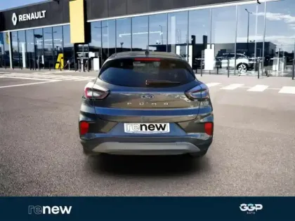 Photo 3 Ford Puma  1.0 EcoBoost Hybrid 125ch Titanium S&S